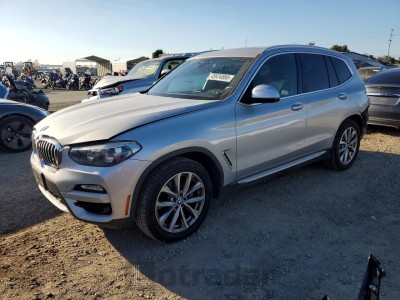 BMW X3 2019 5UXTR7C59KLE97653