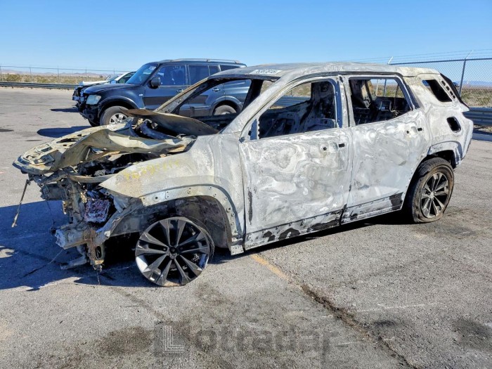 Chevrolet Equinox 2025 VIN 3GNAXHEG2SL106290