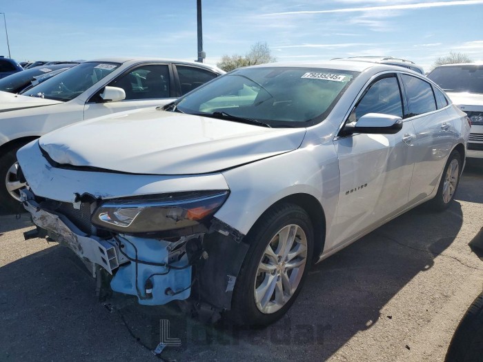 Chevrolet Malibu 2018 VIN 1G1ZD5ST5JF109254