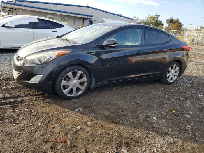 Hyundai Elantra 2013 VIN 5NPDH4AEXDH279073