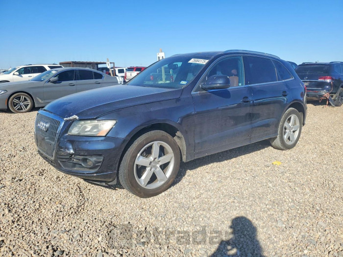 Audi Q5 2012 VIN WA1DKAFP2CA026615