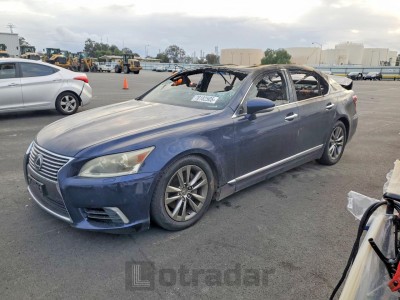 Lexus Ls 2013 JTHBL5EF9D5123037