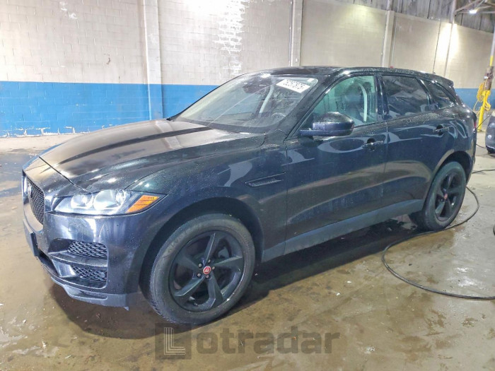 Jaguar F-pace 2017 VIN SADCK2BV4HA067951