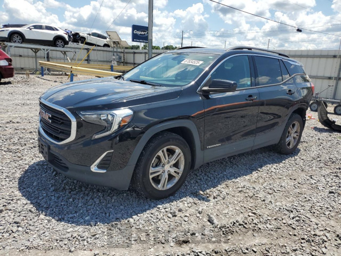 Gmc Terrain 2018 VIN 3GKALMEV7JL291371