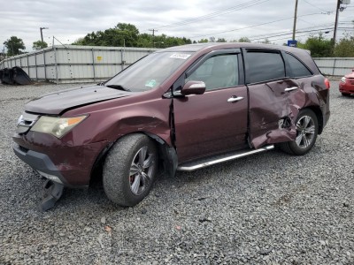 Acura Mdx 2009 2HNYD282X9H506477