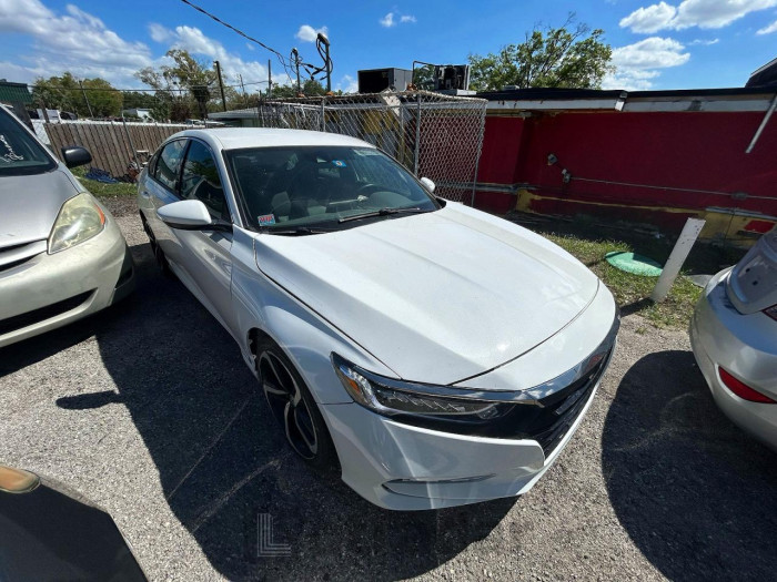 Honda Accord 2019 VIN 1HGCV1F38KA088512