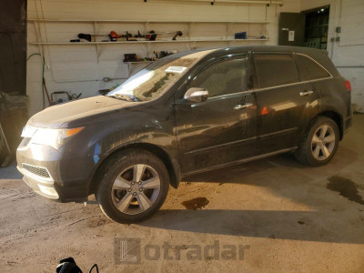 Acura Mdx 2011 2HNYD2H66BH544894