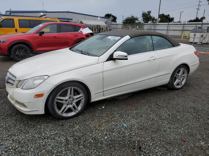 Mercedes-benz E-klasse 2013 VIN WDDKK5KF4DF204035