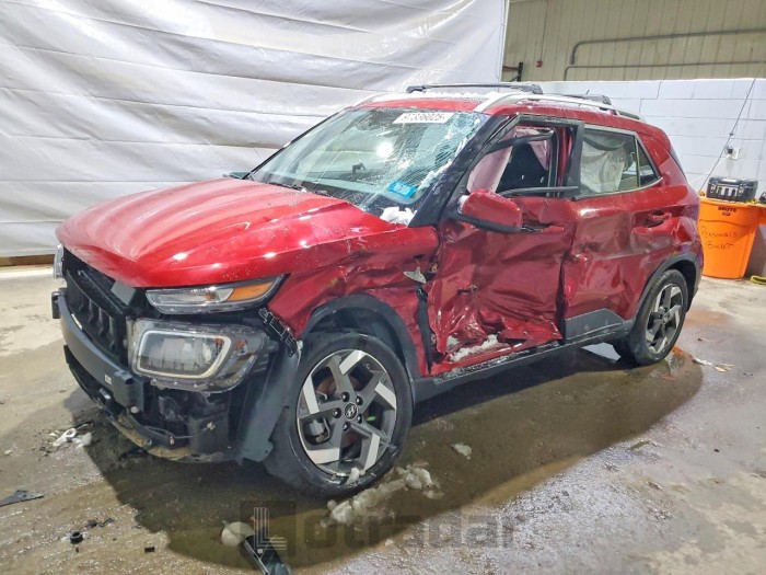 Hyundai Venue 2025 VIN KMHRC8A3XSU372829