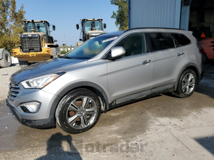 Hyundai Santa fe 2016 VIN KM8SNDHF3GU135269