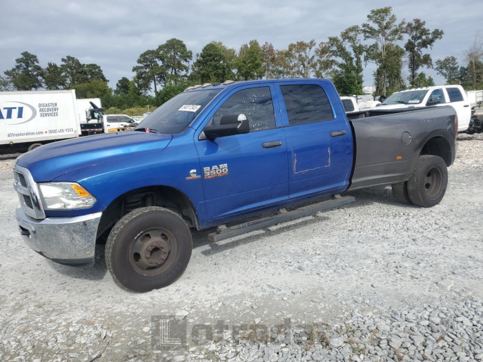 Ram 3500 2018 VIN 3C63RRGLXJG120299