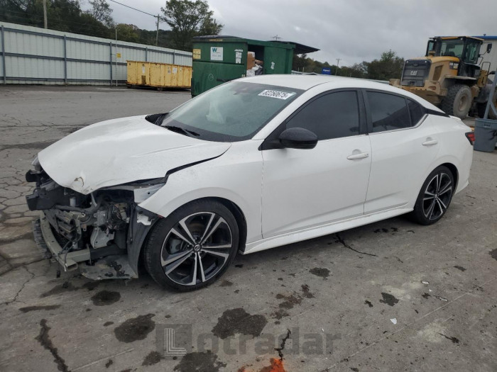 Nissan Sentra 2021 VIN 3N1AB8DV2MY302309
