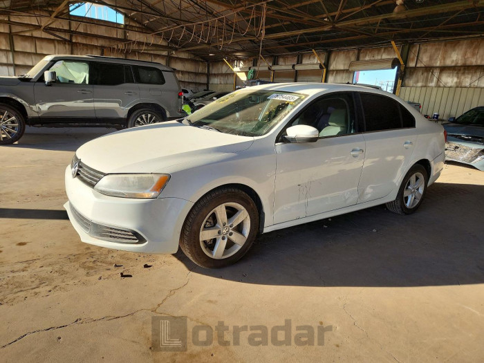 Volkswagen Jetta 2014 VIN 3VWD07AJ6EM276654