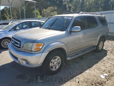 Toyota Sequoia 2002 VIN 5TDZT38A32S136524
