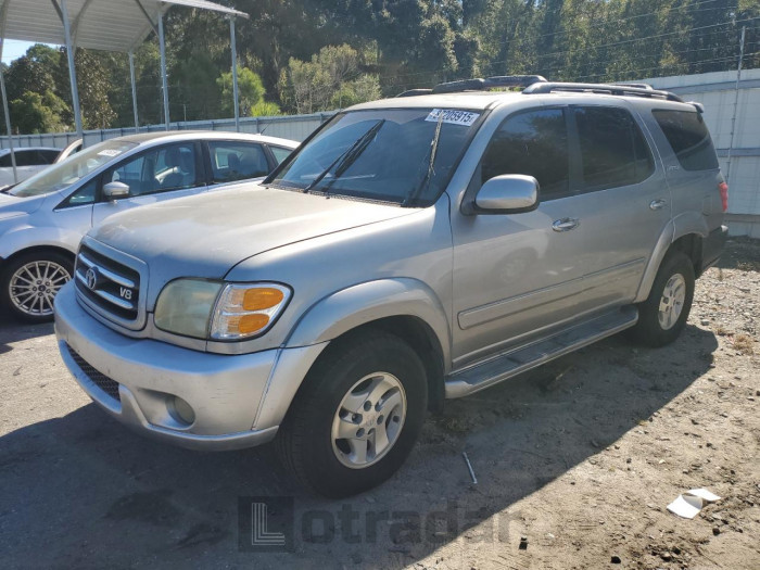 Toyota Sequoia 2002 VIN 5TDZT38A32S136524