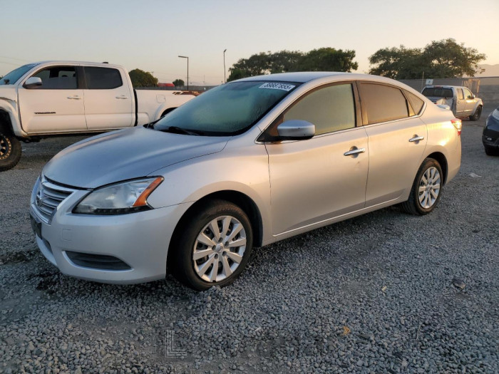 Nissan Sentra 2014 VIN 3N1AB7AP2EY258099