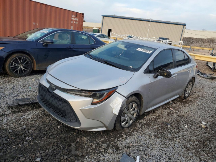 Toyota Corolla 2020 VIN JTDEPRAE5LJ107964