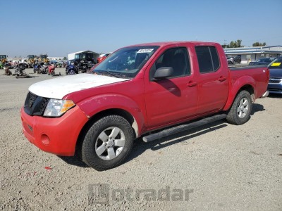 Nissan Navara (frontier) 2009 VIN 1N6AD07U89C407025