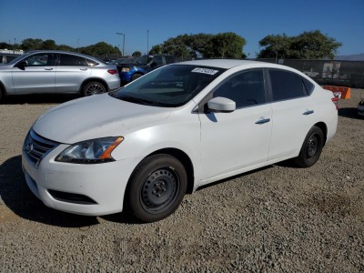 Nissan Sentra 2014 3N1AB7AP8EY259497