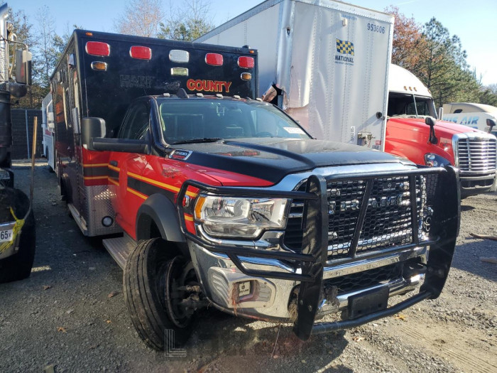 Ram 4500 2019 VIN 3C7WRLCL1KG594056