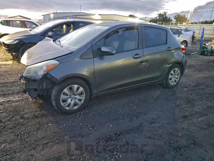 Toyota Yaris 2014 VIN JTDKTUD34ED587217