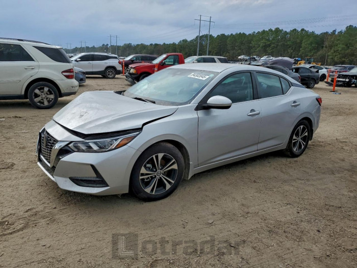 Nissan Sentra 2022 VIN 3N1AB8CV5NY283659