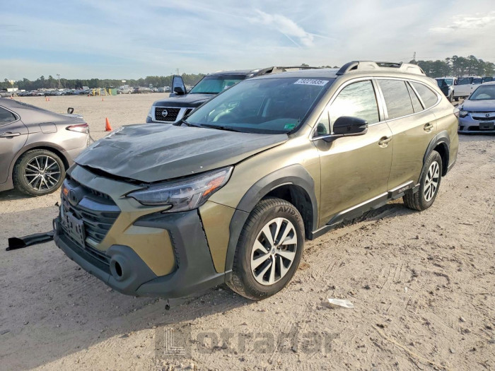 Subaru Outback 2025 VIN 4S4BTAFC3S3138376