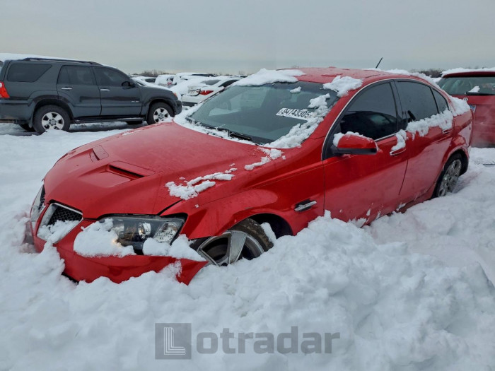 Pontiac G8 2008 VIN 6G2EC57Y98L147795