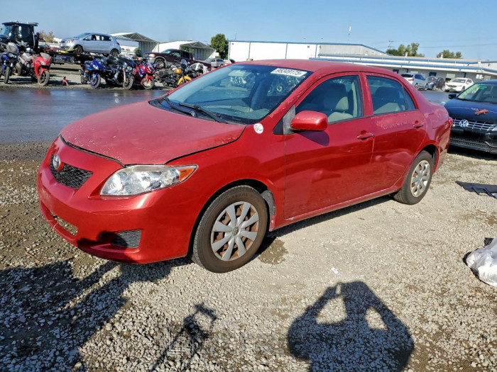 Toyota Corolla 2010 VIN JTDBU4EE3AJ062092