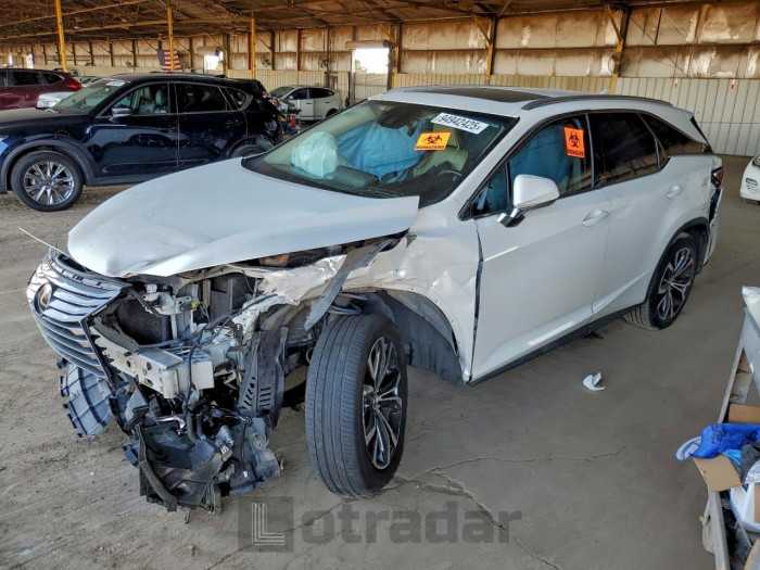 Lexus Rx 2018 VIN JTJDZKCA8J2009572