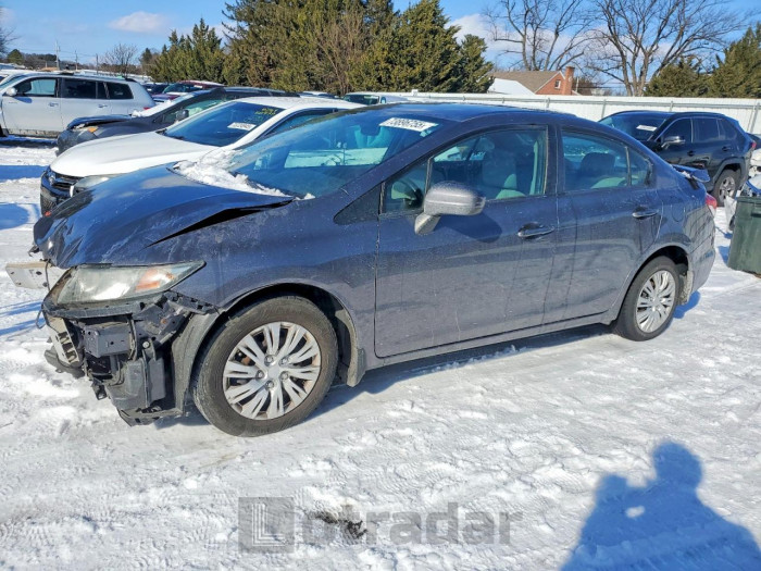 Honda Civic 2014 VIN 2HGFB2E58EH530841
