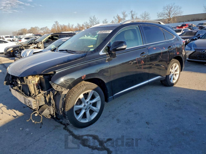 Lexus Rx 2011 VIN 2T2BK1BA8BC120244