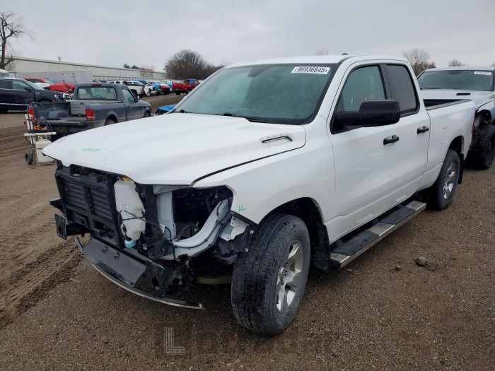 Ram 1500 2024 VIN 1C6RRFCG8RN104235