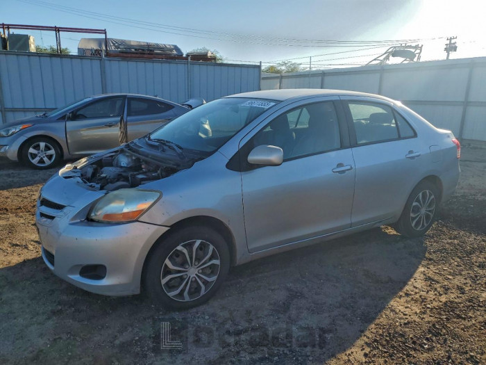 Toyota Yaris 2007 VIN JTDBT923571102314