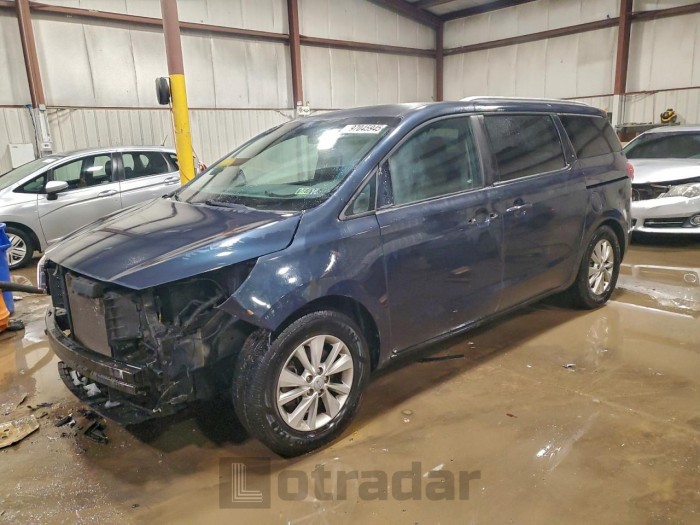 Kia SEDONA 2015 VIN KNDMB5C10F6069712