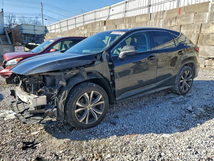 Lexus Rx 2017 VIN 2T2BZMCA3HC101315