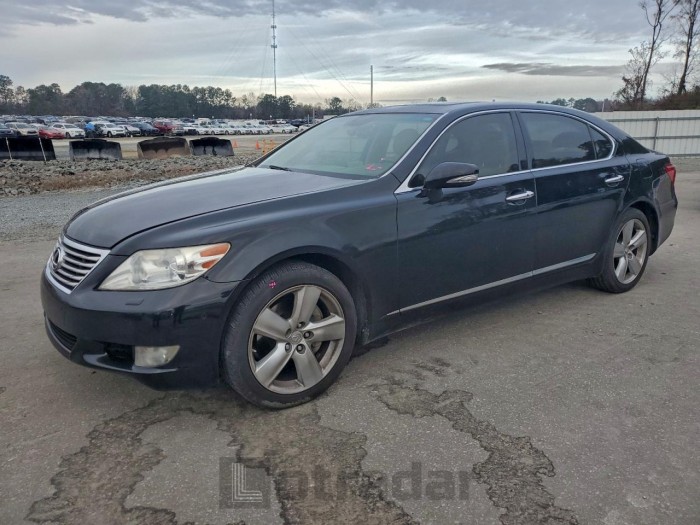 Lexus Ls 2012 VIN JTHGL5EF1C5045664