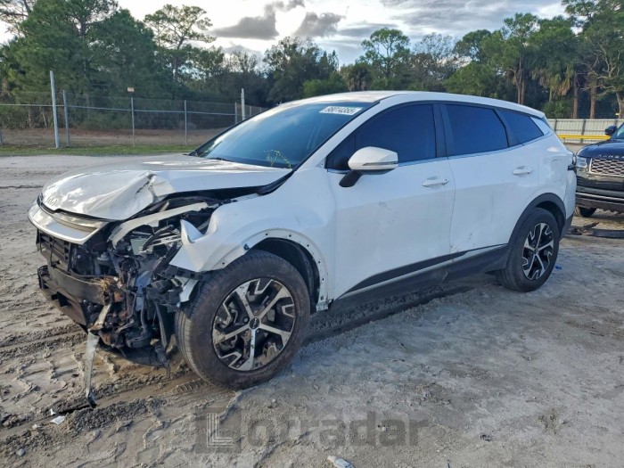 Kia Sportage 2023 VIN 5XYK33AF3PG016167