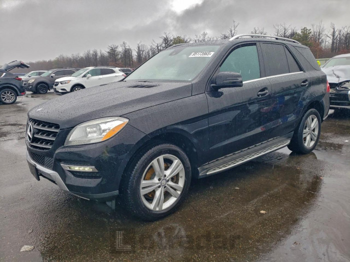 Mercedes-benz M-klasse 2014 VIN 4JGDA5HB3EA385861