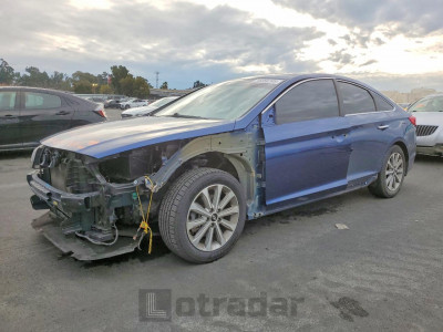 Hyundai Sonata 2017 5NPE34AF4HH463149