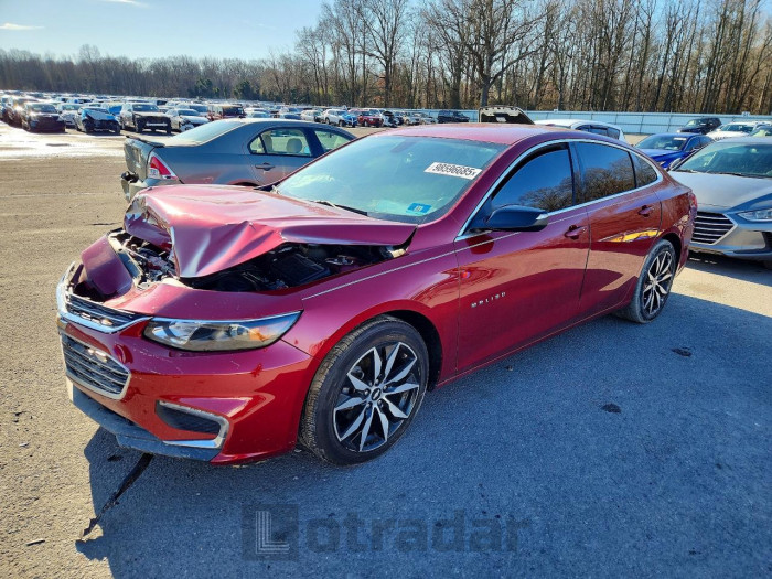 Chevrolet Malibu 2018 VIN 1G1ZD5ST7JF277137