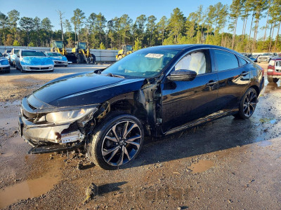 Honda Civic 2021 2HGFC2F85MH535242