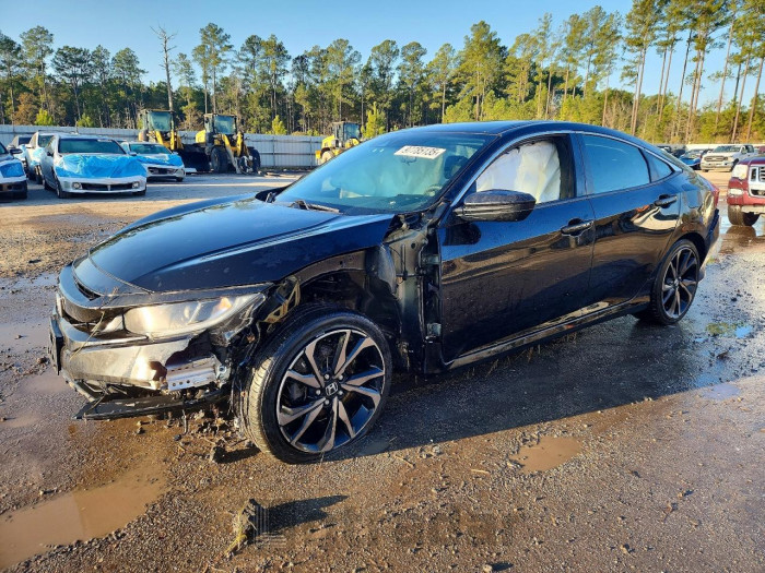Honda Civic 2021 VIN 2HGFC2F85MH535242