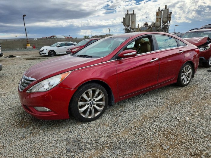 Hyundai Sonata 2011 VIN 5NPEC4AB2BH269398