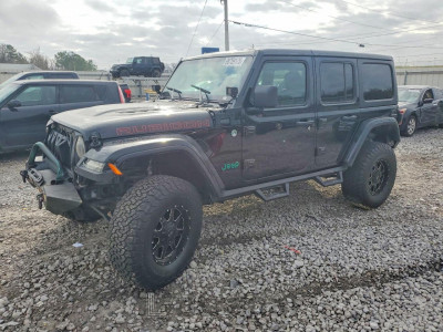 Jeep Wrangler / 2018 1C4HJXFG3JW185625