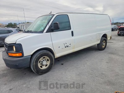 Chevrolet Express 2015 VIN 1GCWGGFF8F1110923