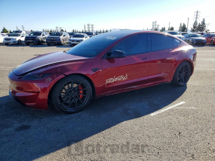 Tesla Model 3 2025 VIN 5YJ3E1ET1SF973383
