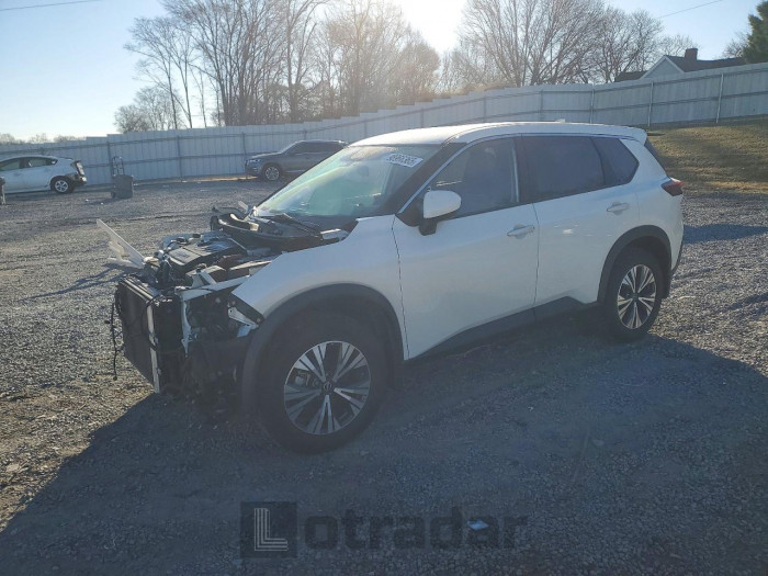 Nissan Rogue 2023 VIN 5N1BT3BB1PC861126
