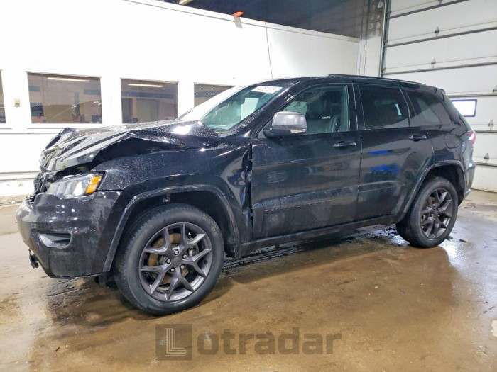 Jeep Grand cherokee 2021 VIN 1C4RJFBG9MC802424