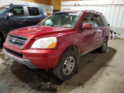 Honda Pilot 2004 2HKYF18684H566285